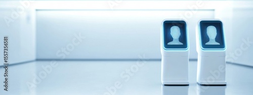 Smart Healthcare Kiosks Using Facial Recognition Technology
