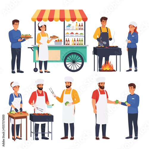 Street Food and Outdoor Cooking