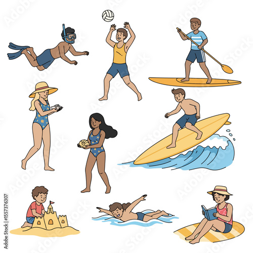 Summer Beach Fun and Activities