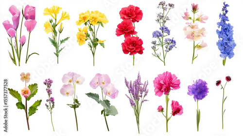 Vibrant Collection of Beautiful Flowers High-Resolution Images