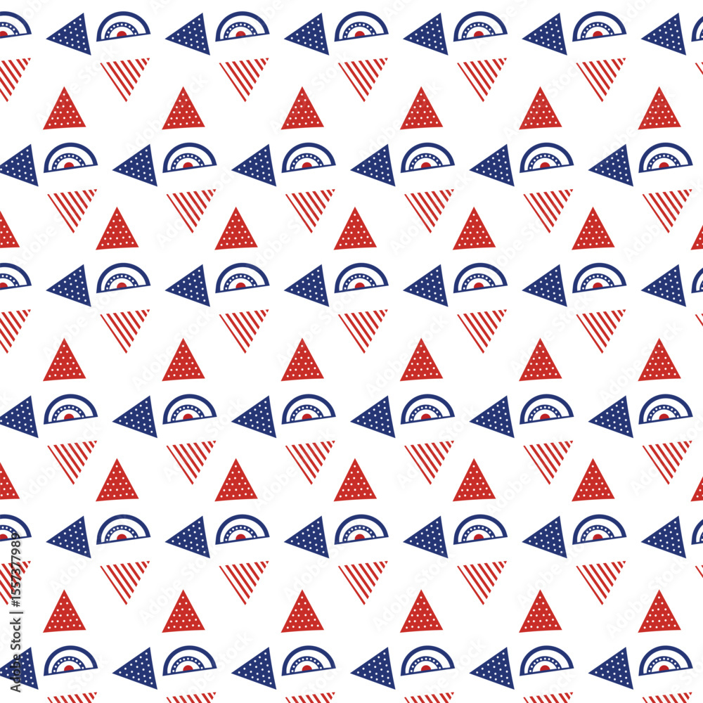 Geometric ethnic oriental ikat seamless pattern traditional. Fabric tribal style. Design for background, wallpaper, vector illustration,