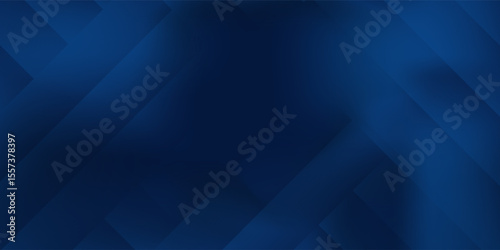 Black dark navy blue silver abstract pattern background. Geometric shape. Line triangle angle fold polygon diamond 3D simple abstract modern