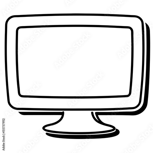 LCD TV monitor