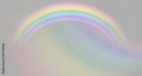 Rainbow icon, rainbow. Raindrops on transparent background. Rainbow shimmering on a transparent background. Downpour, hail rainy weather. png