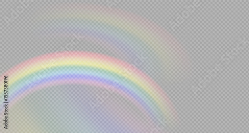 Rainbow icon, rainbow. Raindrops on transparent background. Rainbow shimmering on a transparent background. Downpour, hail rainy weather. png