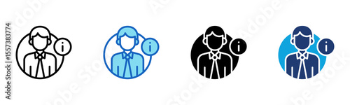 Financial Support icon Multi Style Vector Illustration
