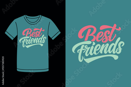 happy friends day artwork tshirt creative graphic