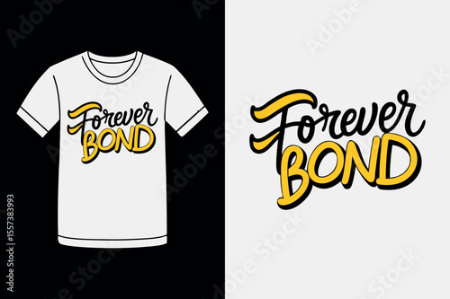 graphic tee design for global friendship message
