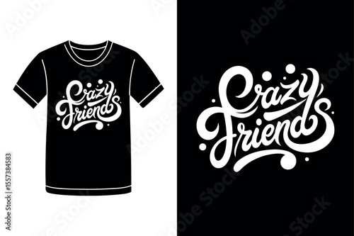 international friendship day tshirt design vector art