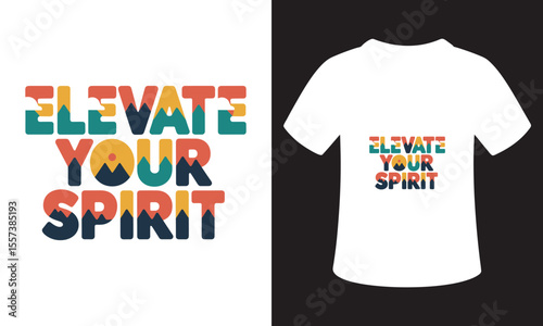 Motivational National Mountain Climbing Day T-Shirt Design