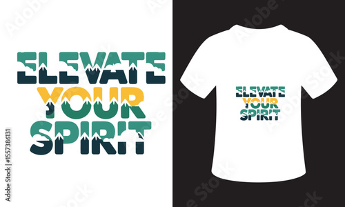 Motivational National Mountain Climbing Day T-Shirt Design