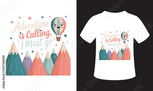 National Mountain Climbing Day Quote T-Shirt Design