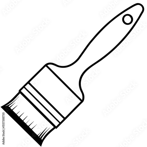 Paint Brush Stroke Art Vector