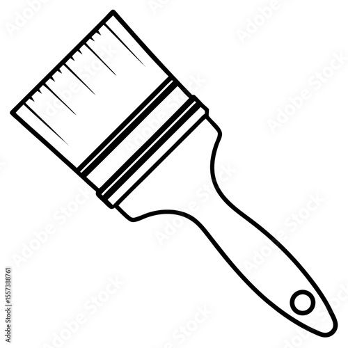 Paint Brush Stroke Art Vector