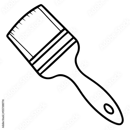 Paint Brush Stroke Art Vector