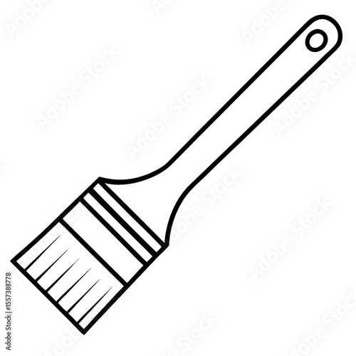 Paint Brush Stroke Art Vector