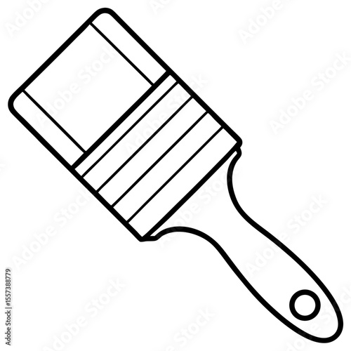 Paint Brush Stroke Art Vector