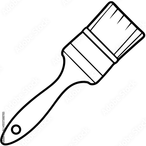 Paint Brush Stroke Art Vector