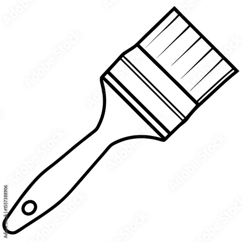 Paint Brush Stroke Art Vector