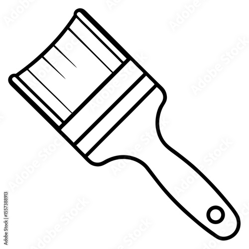 Paint Brush Stroke Art Vector