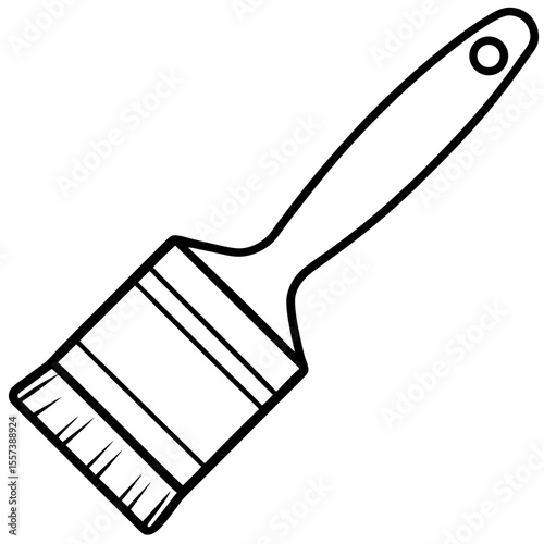 Paint Brush Stroke Art Vector