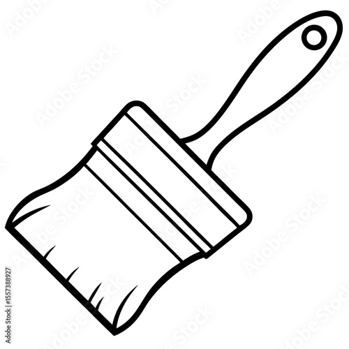 Paint Brush Stroke Art Vector