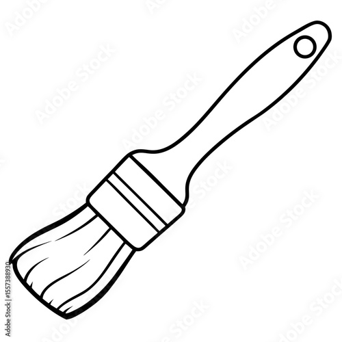 Paint Brush Stroke Art Vector