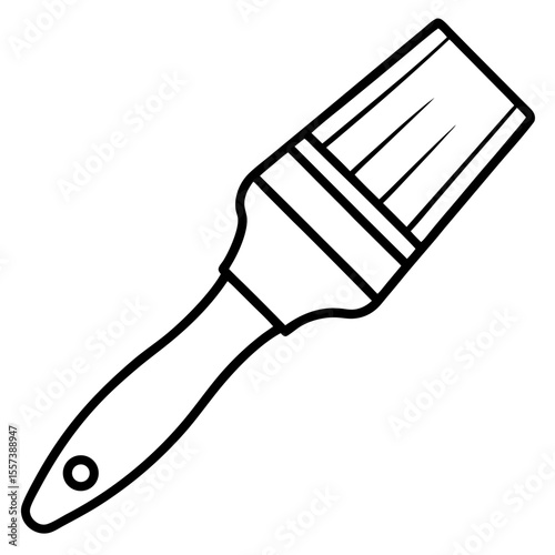 Paint Brush Stroke Art Vector