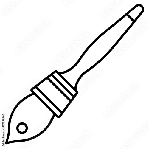 Paint Brush Stroke Art Vector