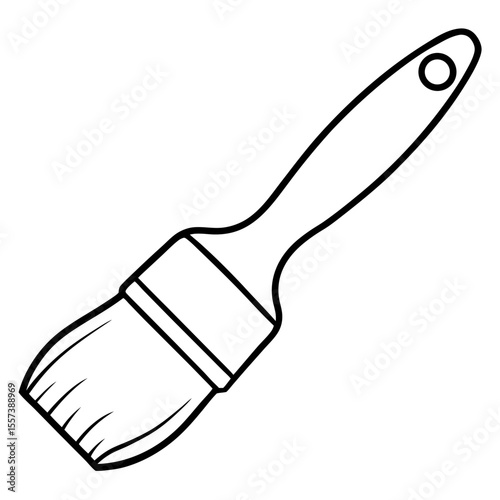 Paint Brush Stroke Art Vector