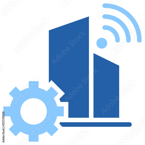 Infrastructure Icon
