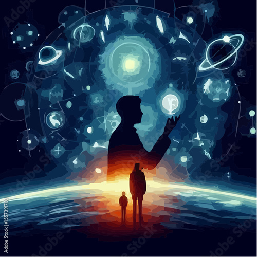 science themed digital art 47