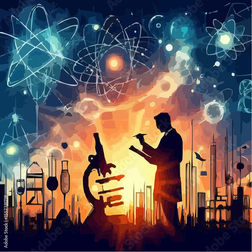 science themed digital art 45