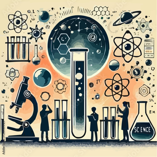 science themed digital art 44