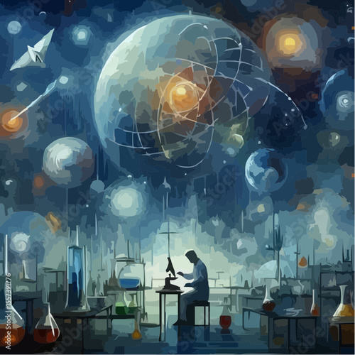 science themed digital art 41