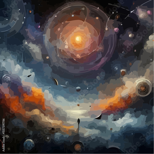 science themed digital art 39