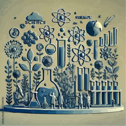 science themed digital art 37
