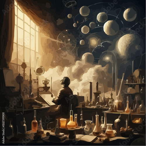 science themed digital art 25