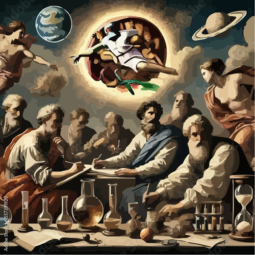 science themed digital art 22