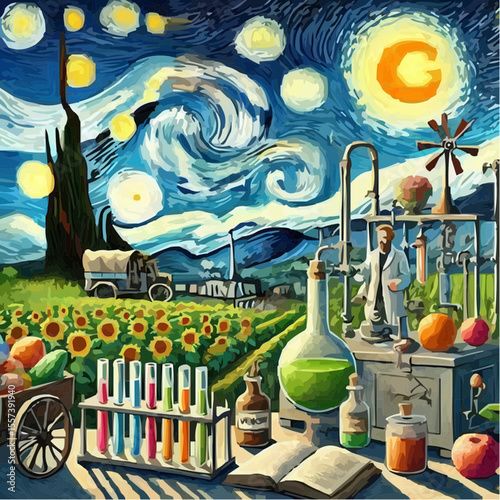 science themed digital art 21