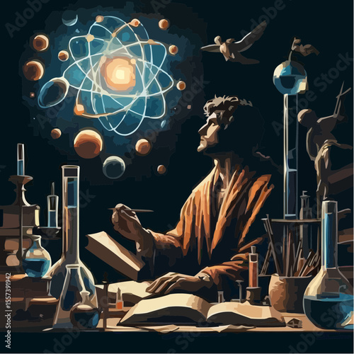 science themed digital art 20