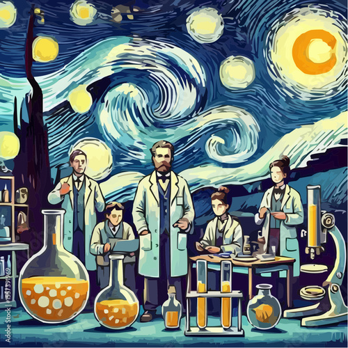 science themed digital art 17