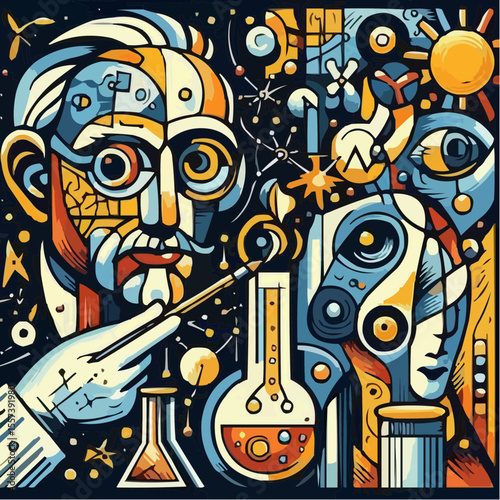science themed digital art 15