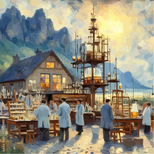science themed digital art 14