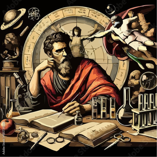 science themed digital art 2