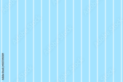 水色のストライプ柄