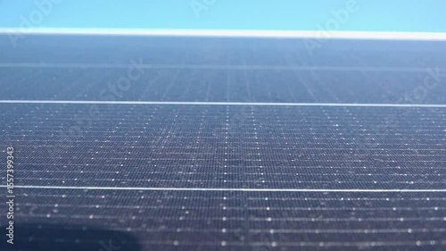Solar panels on the roof of old Soviet apartment buildings. Solar power plant on the roof. Solar panels on the roof of an apartment building. 