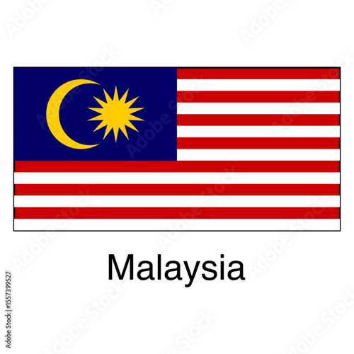  flag of Malaysia