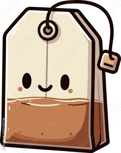 ティーパックのイラスト