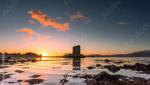 Castle Stalker: Loch Linnhe in the Scottish Highlands